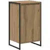 Image de vidaXL Buffet ChÃªne artisan 43 x 36 x 75,5 cm Bois d'ingÃ©nierie