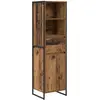 Image de vidaXL BibliothÃ¨que Bois Ancien 43 x 36 x 150.5 cm Bois d'ingÃ©nierie