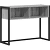 Image de vidaXL Table d'appoint Gris Sonoma 100 x 36 x 75 cm Bois d'ingÃ©nierie