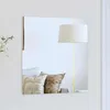 Image de vidaXL Miroir mural 50 x 50 cm verre trempÃ©