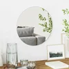 Image de vidaXL Miroir mural Ã 40 cm verre trempÃ©