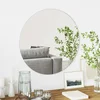 Image de vidaXL Miroir mural Ã 60 cm verre trempÃ©