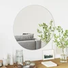 Image de vidaXL Miroir mural Ã 70 cm verre trempÃ©