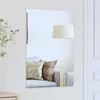 Image de vidaXL Miroir mural 70 x 50 cm verre trempÃ©