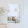 Image de vidaXL Miroir mural 80 x 60 cm verre trempÃ©