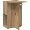 Image de vidaXL Table d'appoint ChÃªne artisanal 35 x 40 x 55 cm