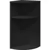 Image de vidaXL Table d'appoint Noir 29,6 x 29,6 x 60 cm Bois d'ingÃ©nierie