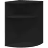 Image de vidaXL Table d'appoint Noir 39,7 x 39,7 x 60 cm Bois d'ingÃ©nierie