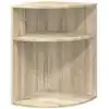 Image de Vidaxl Table D'appoint ChÃªne Sonoma 39,7 X 39,7 X 60 Cm