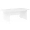 Image de vidaXL Table basse Blanc brillant 93 x 53 x 33 cm Bois d'ingÃ©nierie