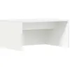 Image de vidaXL Bureau mural Blanc 60 x 45 x 30 cm Bois d'ingÃ©nierie