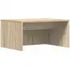 Image de vidaXL Bureau mural ChÃªne Sonoma 60 x 45 x 30 cm Bois d'ingÃ©nierie