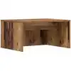 Image de vidaXL Bureau mural Bois Ancien 60 x 45 x 30 cm Bois d'ingÃ©nierie