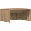 Image de vidaXL Bureau mural ChÃªne artisanal 60 x 45 x 30 cm Bois d'ingÃ©nierie