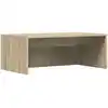 Image de vidaXL Bureau mural ChÃªne Sonoma 80 x 45 x 30 cm Bois d'ingÃ©nierie