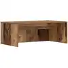 Image de vidaXL Bureau mural Bois Ancien 80 x 45 x 30 cm Bois d'ingÃ©nierie