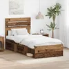 Image de vidaXL Cadre de lit Bois ancien 100 x 200 cm Pin massif