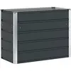 Image de Vidaxl JardiniÃ¨re Anthracite 480 X 50 X 45 Cm Acier GalvanisÃ©