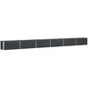 Image de Vidaxl JardiniÃ¨re Anthracite 480 X 50 X 45 Cm Acier GalvanisÃ©