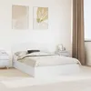 Image de vidaXL Lit de Rangement Blanc 140 x 200 cm Bois d'ingÃ©nierie