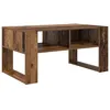 Image de vidaXL Table basse Bois ancien 92 x 53 x 45 cm Bois d'ingÃ©nierie