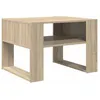 Image de vidaXL Table basse ChÃªne Sonoma 66 x 53 x 45 cm Bois d'ingÃ©nierie