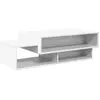Image de vidaXL Table basse Blanc 105 x 50 x 32,5 cm Bois d'ingÃ©nierie