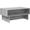 Image de vidaXL Table basse Gris Sonoma 80 x 46 x 35 cm Bois d'ingÃ©nierie