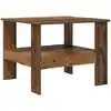 Image de vidaXL Table basse Bois ancien 57 x 55 x 45 cm Bois d'ingÃ©nierie