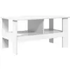 Image de vidaXL Table basse Blanc 90 x 50 x 45 cm Bois d'ingÃ©nierie