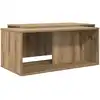 Image de vidaXL Ensemble de tables basses 2 pcs ChÃªne artisanal