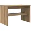 Image de vidaXL Meuble TV ChÃªne artisanal 60 x 35 x 40 cm Bois d'ingÃ©nierie