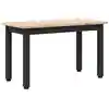 Image de vidaXL Table basse Naturel 60 x 30 x 36 cm Bois de pin massif