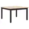 Image de vidaXL Table basse Naturel 60 x 60 x 36 cm Bois de pin massif