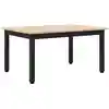 Image de vidaXL Table basse Naturel 60 x 50 x 36 cm Bois de pin massif