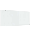 Image de vidaXL Protection de cuisine 2 pcs Transparent 120 x 60 cm