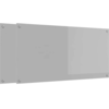 Image de vidaXL Protection de cuisine 2 pcs Gris clair 120 x 60 cm verre trempÃ©