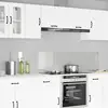 Image de vidaXL Protection de cuisine Transparent 100 x 40 x 0.8 cm