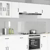Image de vidaXL Protection de cuisine Transparent 100 x 50 x 0,8 cm