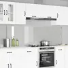 Image de vidaXL Protection de cuisine Transparent 100 x 60 x 0,8 cm