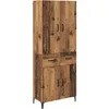 Image de vidaXL Haut Armoire Bois Ancien 69,5 x 34 x 180 cm Bois d'ingÃ©nierie