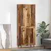 Image de vidaXL Haut Armoire Bois Ancien 69,5 x 34 x 180 cm