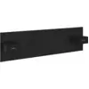 Image de vidaXL TÃªte de lit avec armoire 3 pcs ChÃªne noir Bois d'ingÃ©nierie