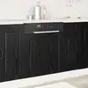 Image de vidaXL Armoire de cuisine ChÃªne noir 60 x 1,5 x 67 cm