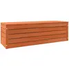 Image de vidaXL BoÃ®te de rangement avec stockage Cire marron 109 x 36,5 x 33 cm