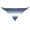 Image de Vidaxl Voile D'ombre ExtÃ©rieure Bleu Et Blanc 3 X 3 X 4,24 M