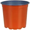 Image de vidaXL Pot Ã  fleurs 100 pcs CÃ©ramique Ã 15 x 12,5 cm Plastique