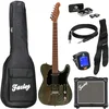 Image de Fazley Outlaw Series Coyote Plus Ss Black Kit De DÃ©marrage