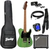 Image de Fazley Outlaw Series Coyote Plus Ss Green Kit De DÃ©marrage
