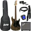 Image de Fazley Outlaw Series Sheriff Basic Hh Brown Kit De DÃ©marrage